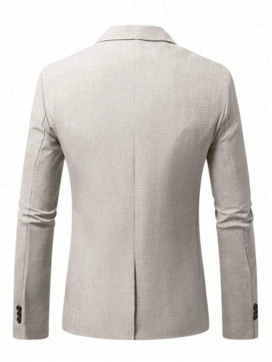 Muški letnji smart casual blejzer, regular fit, dugih rukava
