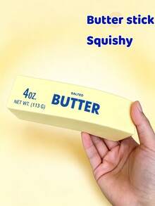 Soft Cream Squeeze Toy, Stretchable Toy Bar, Realistic Squishy Food Sensory Toy To Relieve Anxiety, Suitable For Birthday, Easter, Halloween, Christmas Party Gifts