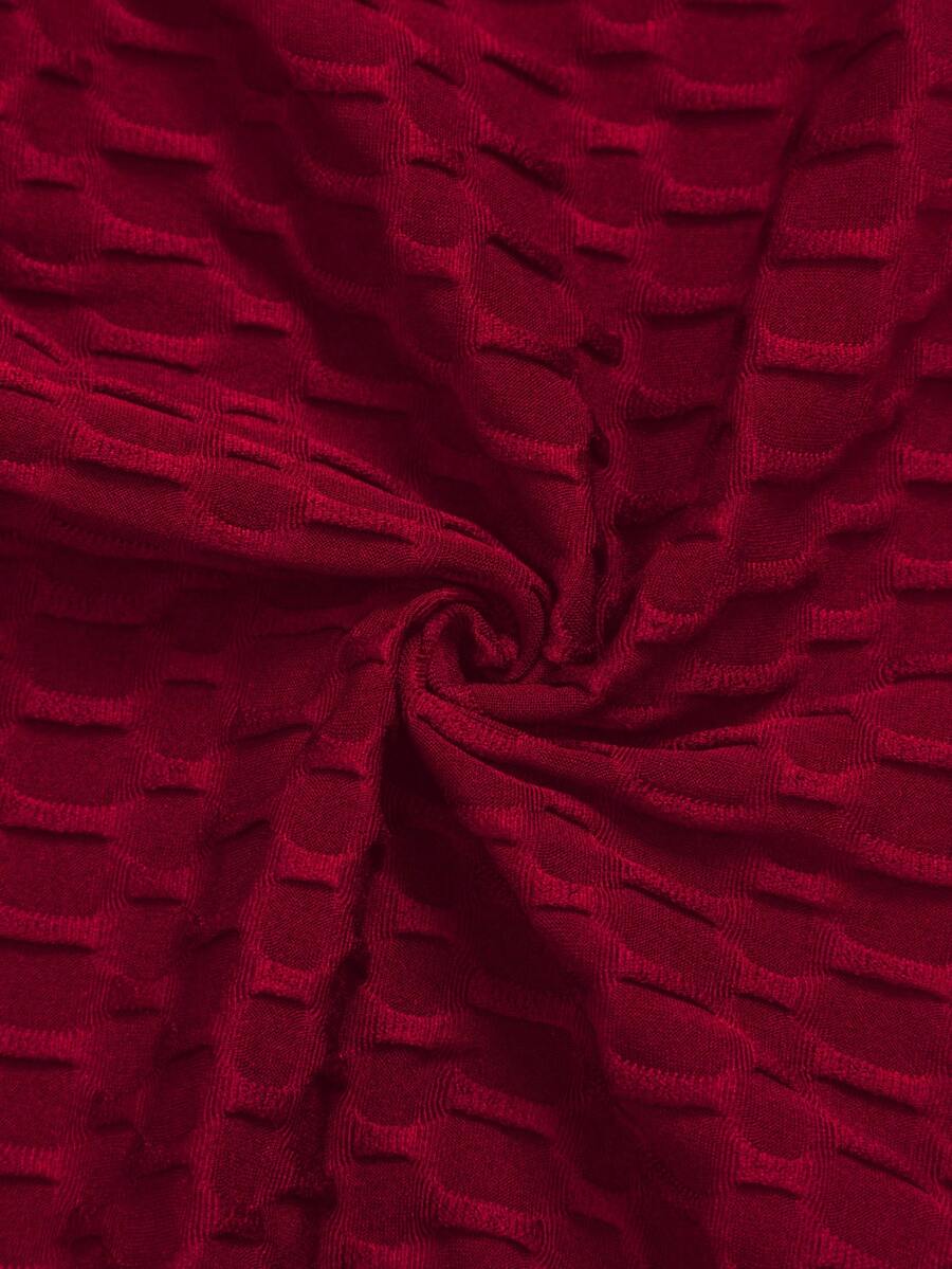 Ženske joga pantalone sa saćastim džepovima, bešavne, jednobojne, sa visokim strukom