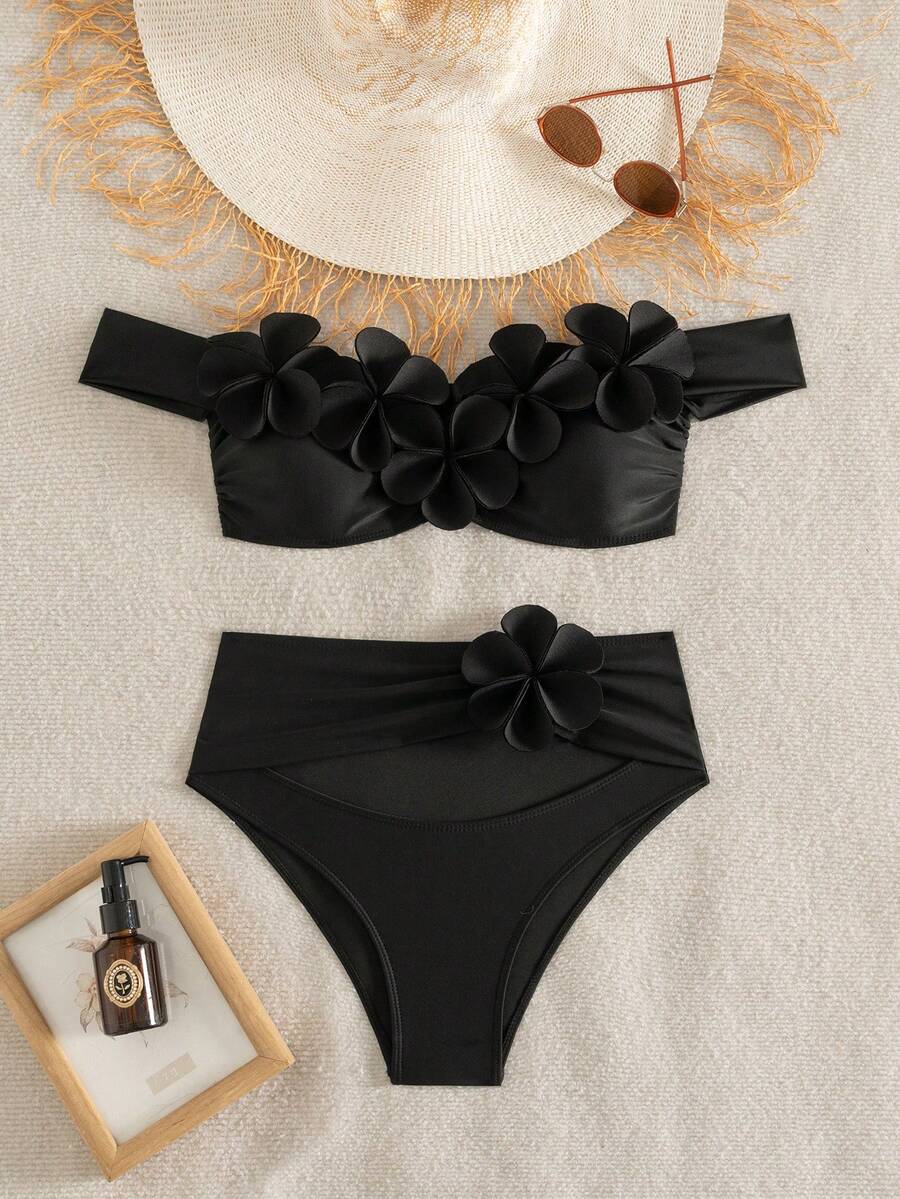 Cvetni 3D Bikini Set, Seksi