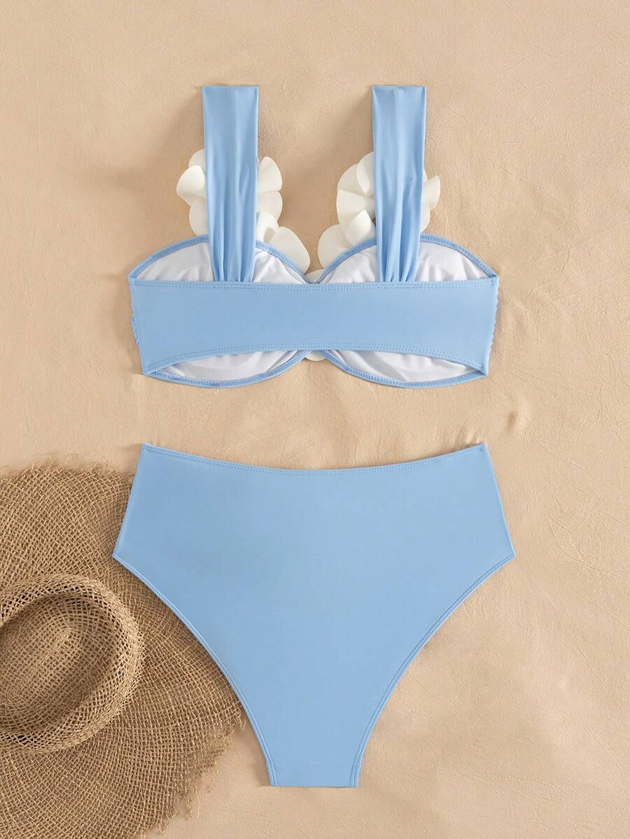 Cvetni 3D Bikini Set, Seksi