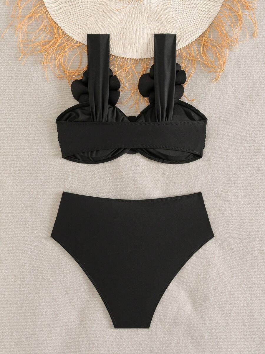 Cvetni 3D Bikini Set, Seksi
