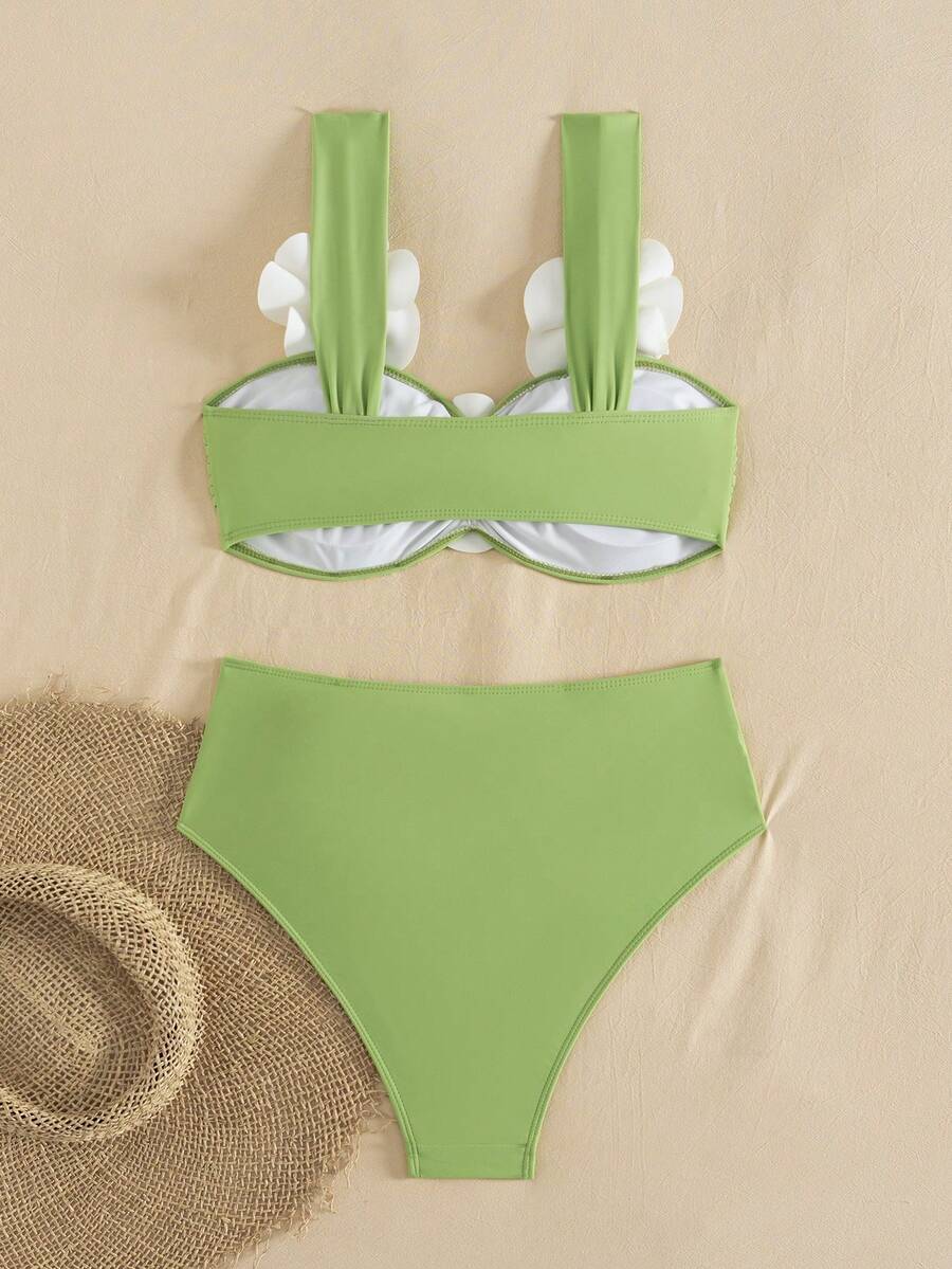 Cvetni 3D Bikini Set, Seksi
