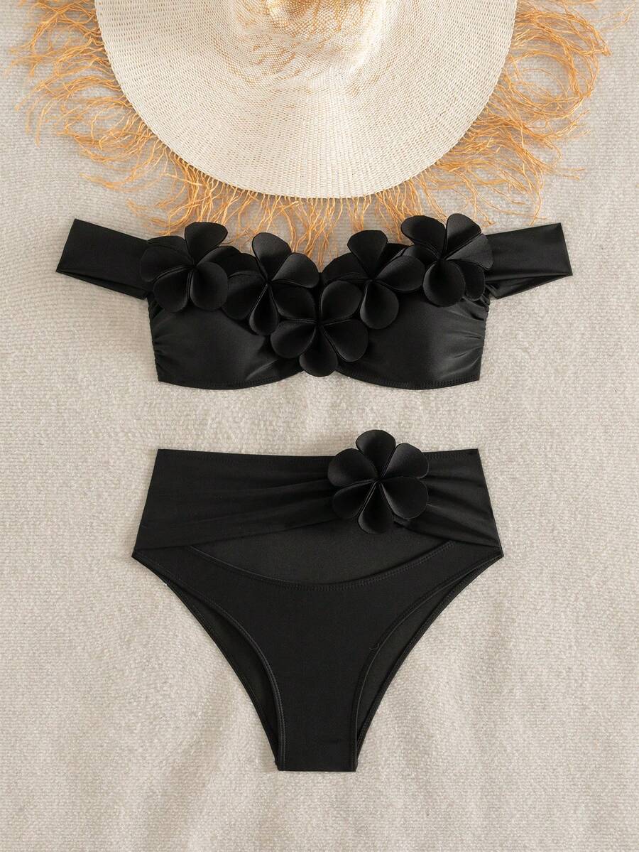 Cvetni 3D Bikini Set, Seksi