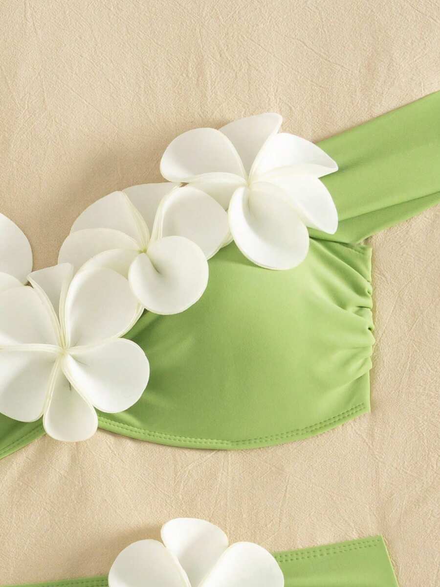 Cvetni 3D Bikini Set, Seksi