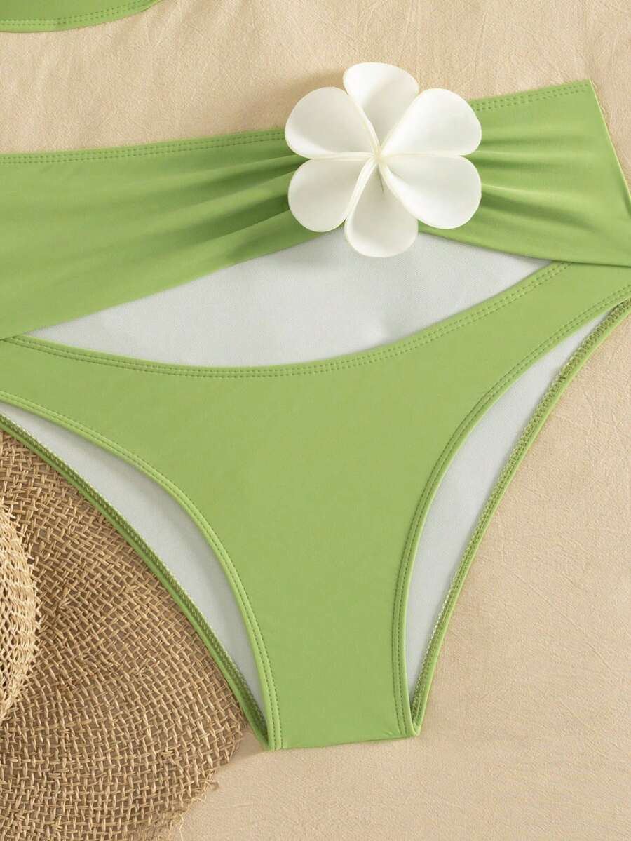 Cvetni 3D Bikini Set, Seksi