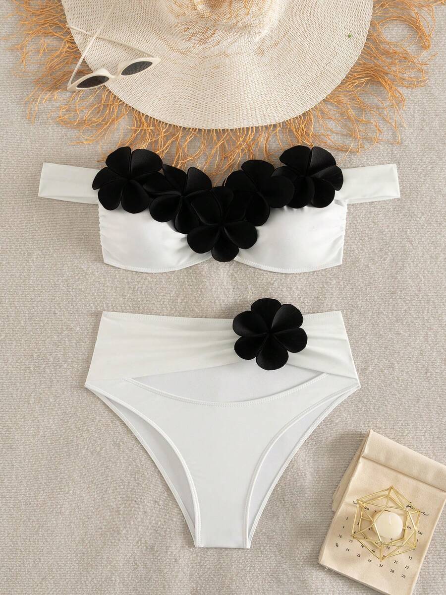 Cvetni 3D Bikini Set, Seksi