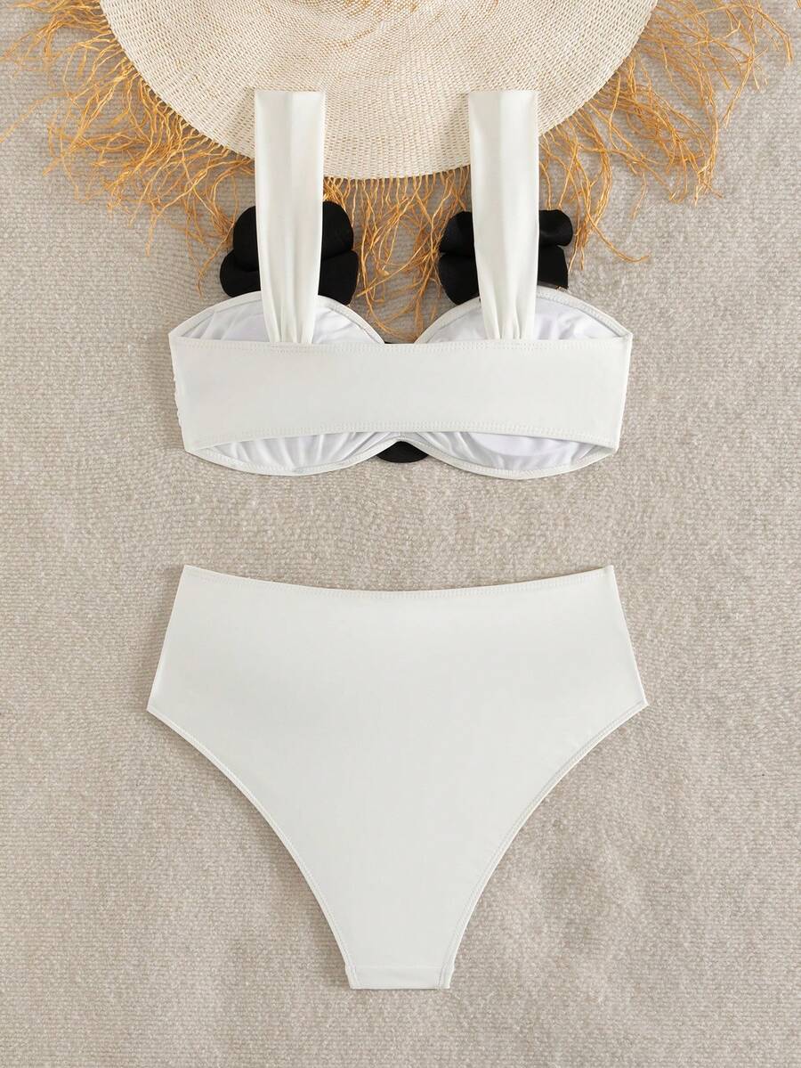Cvetni 3D Bikini Set, Seksi