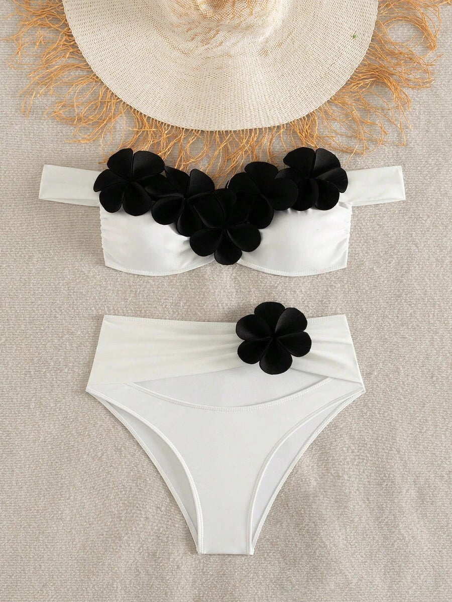 Cvetni 3D Bikini Set, Seksi