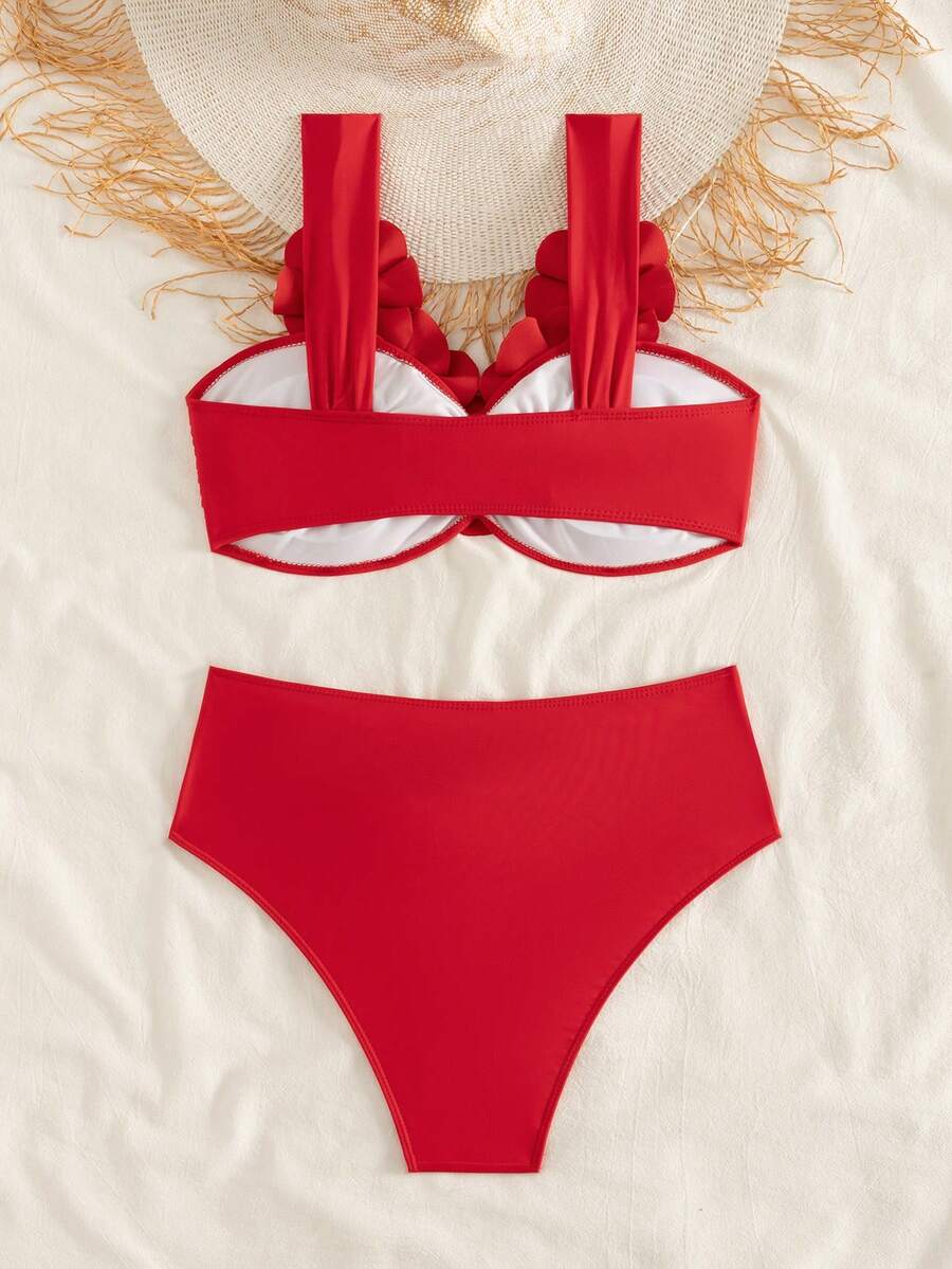Cvetni 3D Bikini Set, Seksi