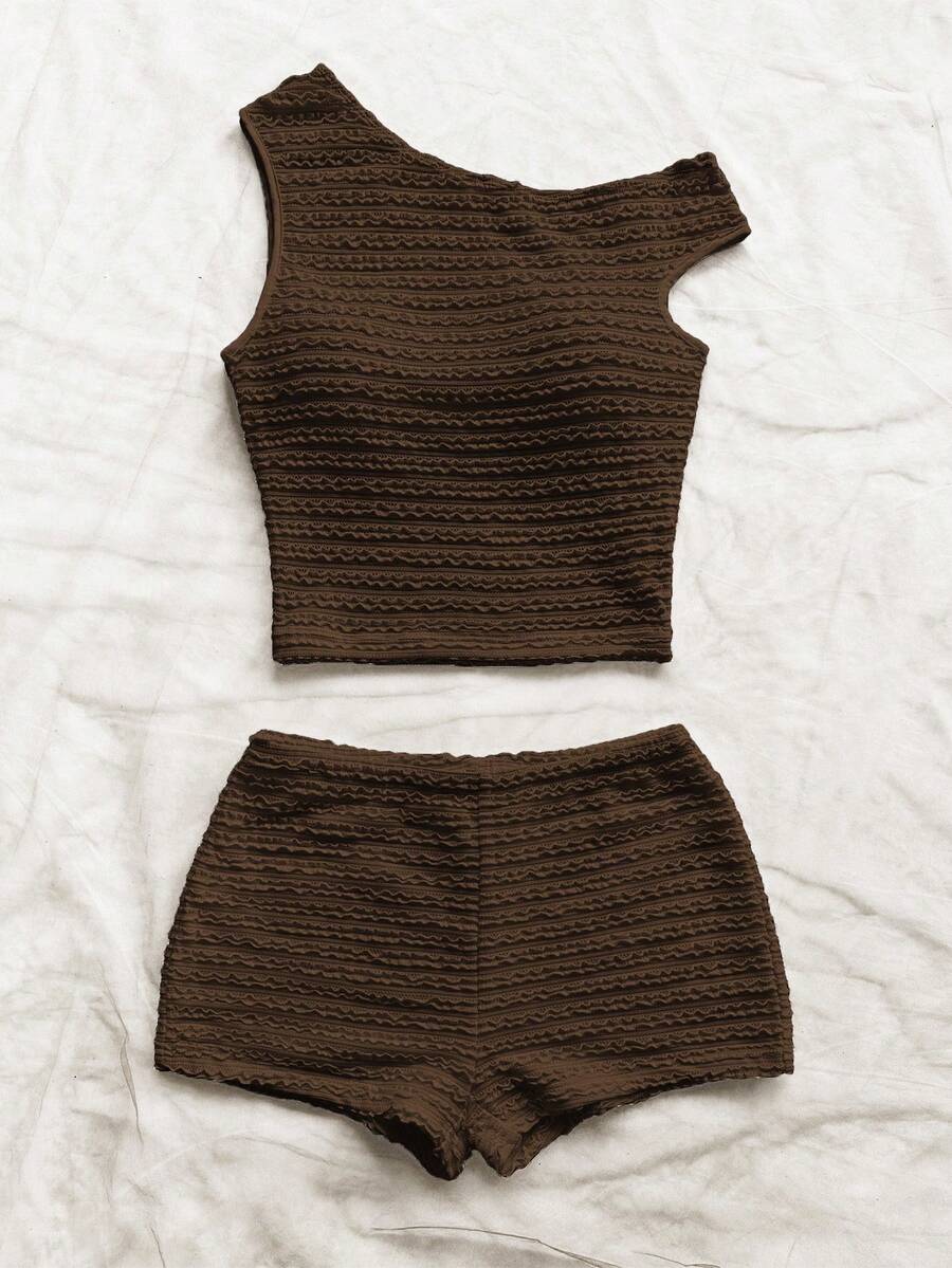 Ženski Letnji Casual Pleteni Set od 2 dela