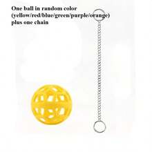 3pcs Reptile Feeding Ball Toy, Hanging Veggie Treat Feeder For Bearded Dragon, Interactive Enrichment Accessory For Lizard, Gecko, Chameleon, Hamster, Habitat Decor To Reduce Mess & Boredom