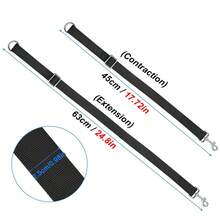 1pc Adjustable Barn Door Latch, Simple Ranch Gate Clasp, Single Loop Rope Buckle, Suitable For Horse Stall And Livestock Enclosure Safety Clasp Accessory, Applicable To Toilet Rope Hooks, Hay Nets, Water Buckets, Outdoor Feeders