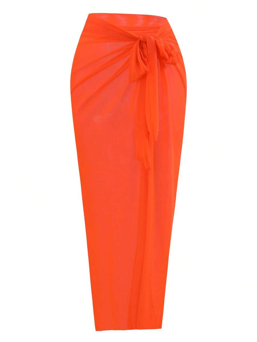 Dvoelni Kupaći Sa Suknjom, Elegantna Casual  Kombinacija