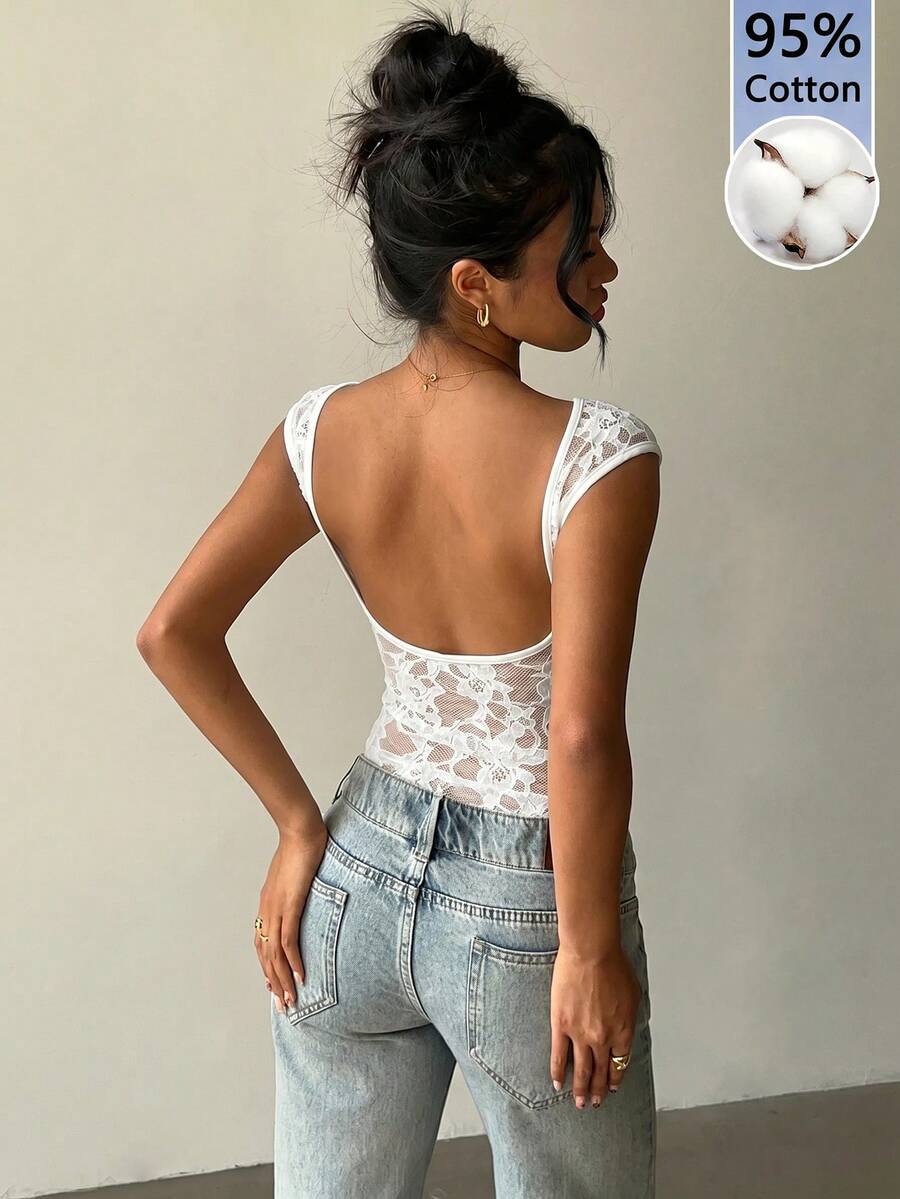 95% Pamuk Letnji Top