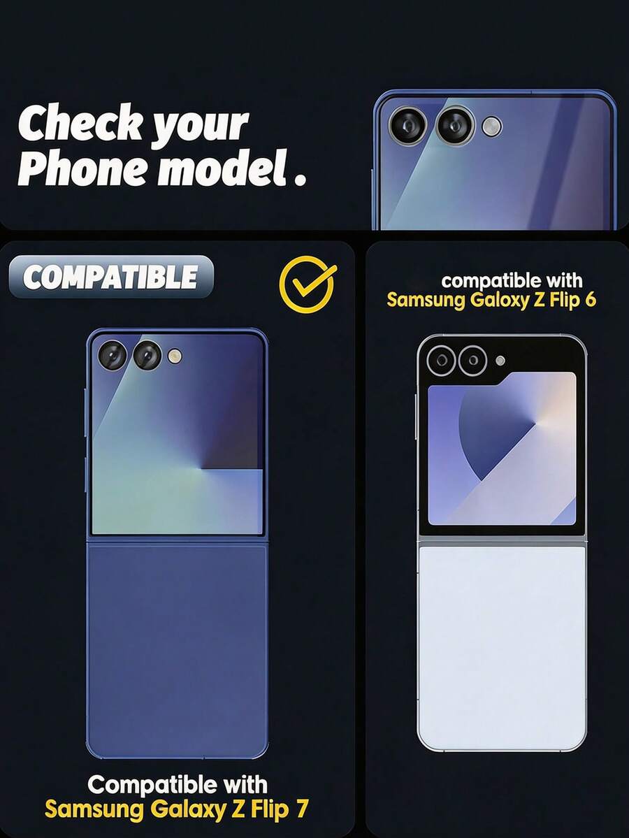 2 kom Galaxy Z Flip 7 zaštitno staklo za ekran sa privatnošću