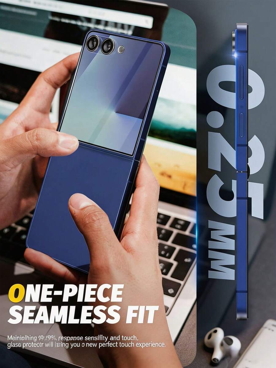 2 kom Galaxy Z Flip 7 zaštitno staklo za ekran sa privatnošću