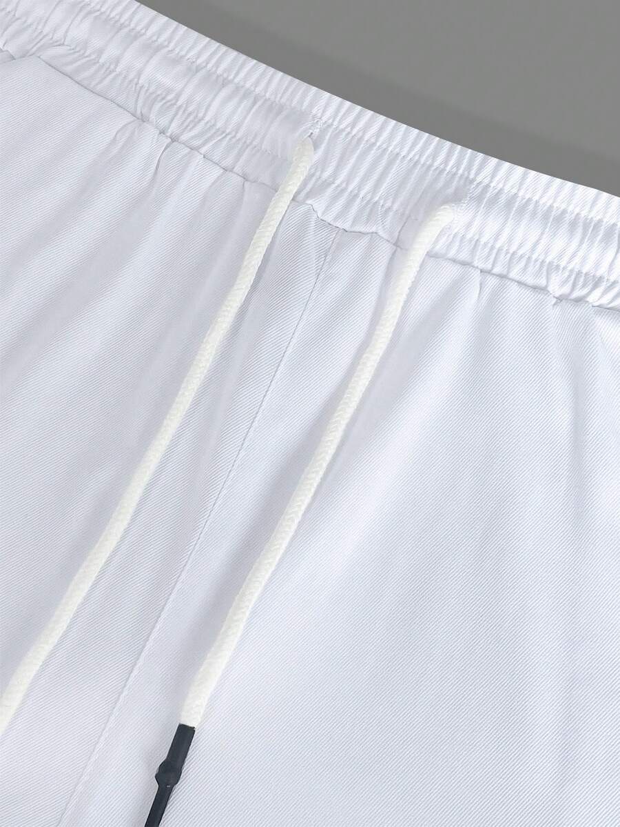 Muške ležerne cargo pantalone sa više džepova