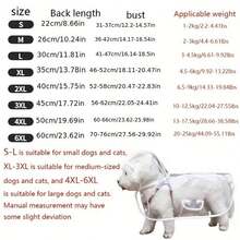 Waterproof Dog Raincoat | Waterproof Transparent Dog Raincoat, Quick-Drying PVC Material, All-Round Protection, Front Buttons, Suitable For Medium And Small Dogs