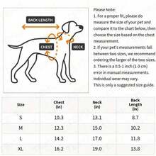 Waterproof Dog Raincoat | Waterproof Transparent Dog Raincoat, Quick-Drying PVC Material, All-Round Protection, Front Buttons, Suitable For Medium And Small Dogs