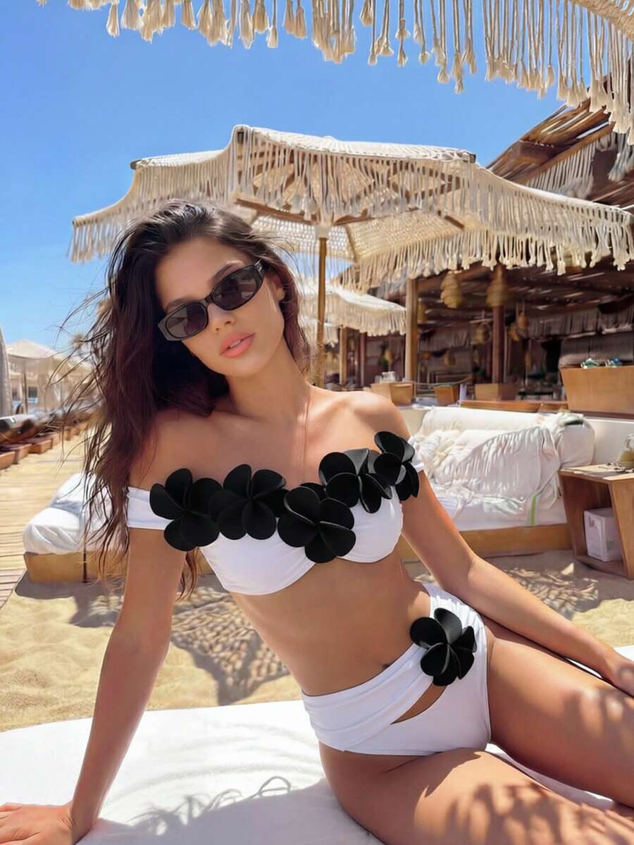 Cvetni 3D Bikini Set, Seksi