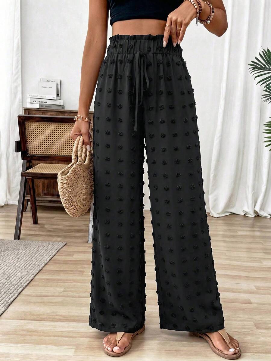 Ženske pantalone sa leopard printom, jesenja tkanina za žene