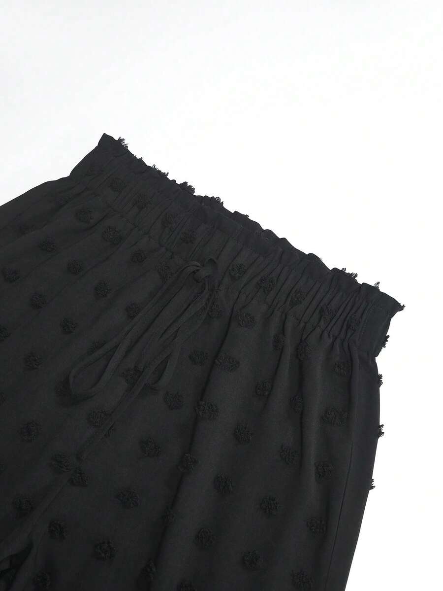 Ženske pantalone sa leopard printom, jesenja tkanina za žene