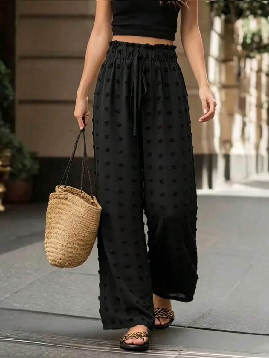 Ženske pantalone sa leopard printom, jesenja tkanina za žene