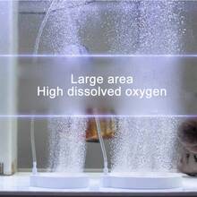 Aquarium Oxygen Aerator, Air Diffuser, Bubble Pump, Hydroponic Oxygenation Plate, Mini Accessories, Nano Disc