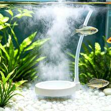 Aquarium Oxygen Aerator, Air Diffuser, Bubble Pump, Hydroponic Oxygenation Plate, Mini Accessories, Nano Disc