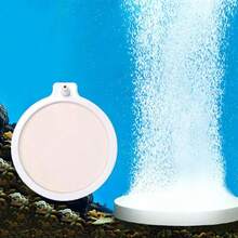 Aquarium Oxygen Aerator, Air Diffuser, Bubble Pump, Hydroponic Oxygenation Plate, Mini Accessories, Nano Disc