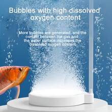 Aquarium Oxygen Aerator, Air Diffuser, Bubble Pump, Hydroponic Oxygenation Plate, Mini Accessories, Nano Disc
