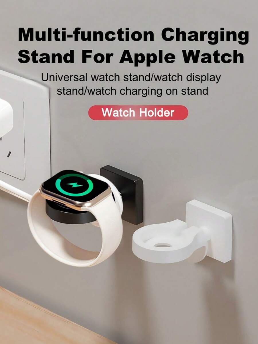 Zidni nosač kompatibilan sa Apple Watch, postolje za punjač i držač za punjenje, pogodan za Apple Watch Series Ultra/SE/11/10/9/8/7/6/5/4/3/2/1, 49mm/45mm/46mm/44mm/42mm/41mm/40mm/38mm