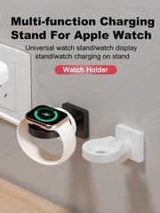 Zidni nosač kompatibilan sa Apple Watch, postolje za punjač i držač za punjenje, pogodan za Apple Watch Series Ultra/SE/11/10/9/8/7/6/5/4/3/2/1, 49mm/45mm/46mm/44mm/42mm/41mm/40mm/38mm