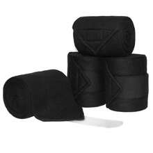 2/4pcs Complete Set Of Equestrian Equipment, Including Obstacle Racing Leg Guards, Hoof Boots, And Storage Bag