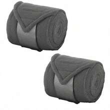 2/4pcs Complete Set Of Equestrian Equipment, Including Obstacle Racing Leg Guards, Hoof Boots, And Storage Bag
