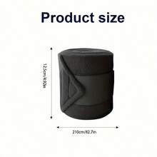 2/4pcs Complete Set Of Equestrian Equipment, Including Obstacle Racing Leg Guards, Hoof Boots, And Storage Bag