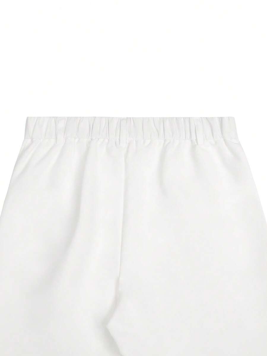 Muške formalne pantalone jednobojne sa kosim džepovima, bez kaiša