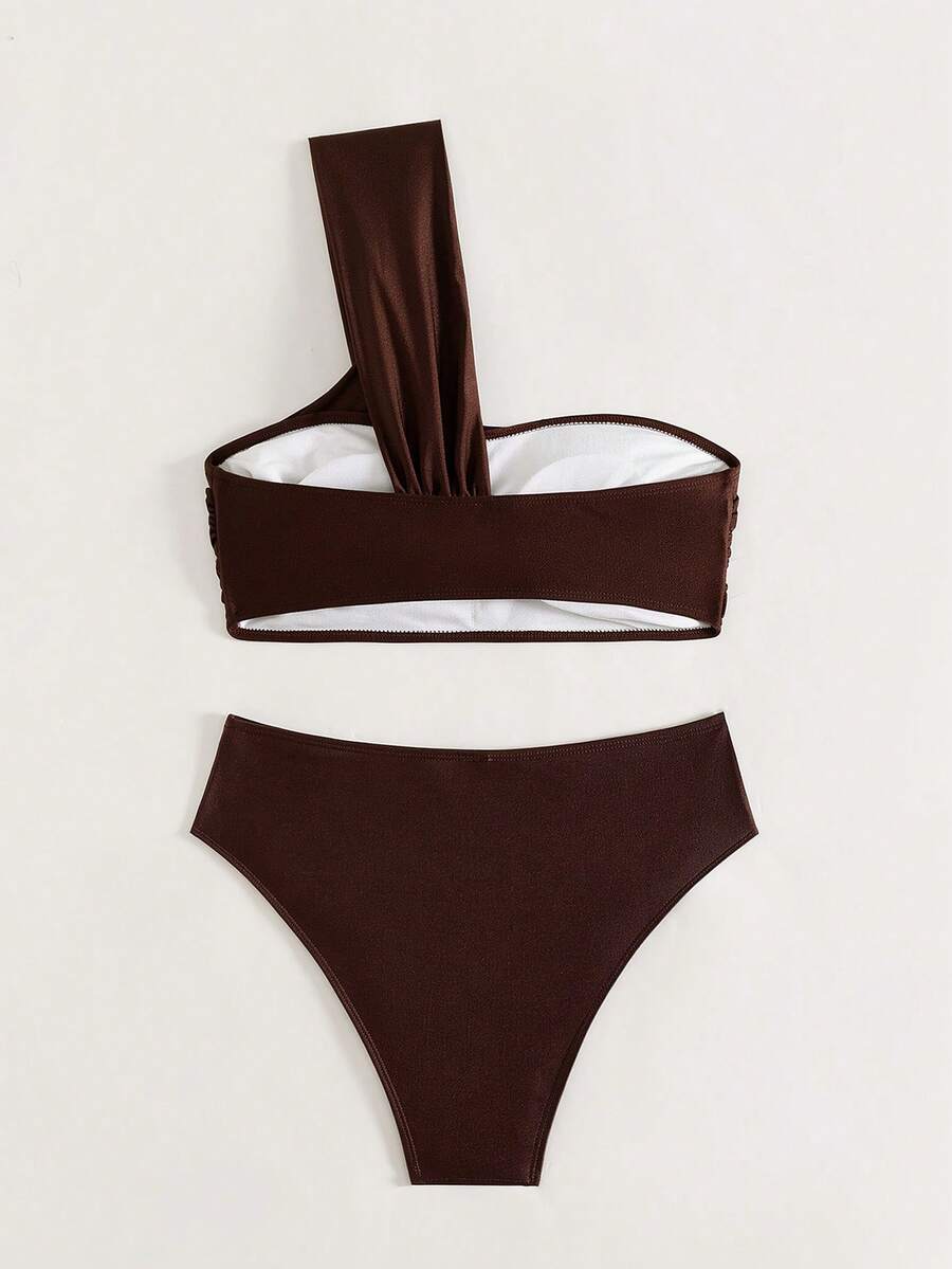 Costavie Ženski Minimalistički Asimetrični Kupaći Set