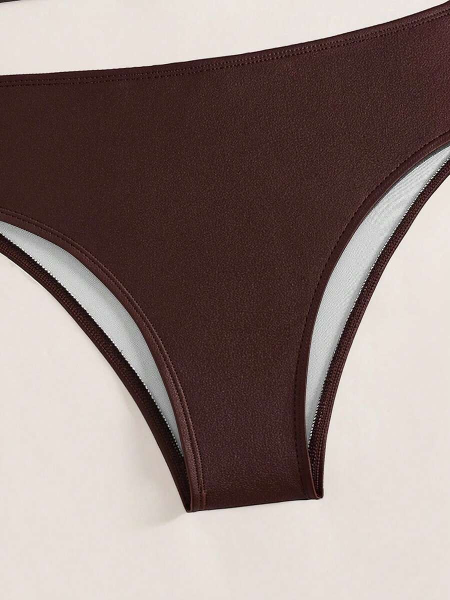 Costavie Ženski Minimalistički Asimetrični Kupaći Set