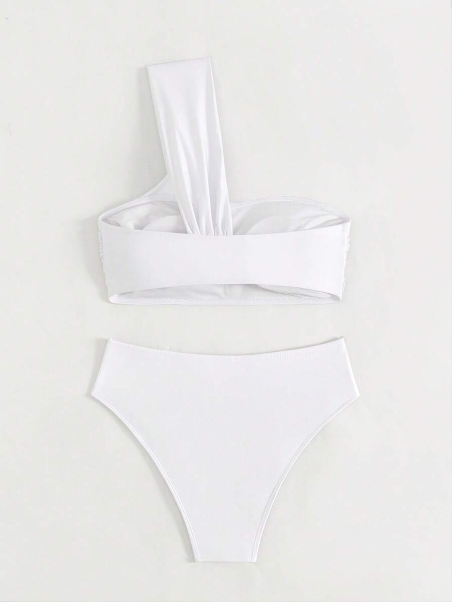 Costavie Ženski Minimalistički Asimetrični Kupaći Set