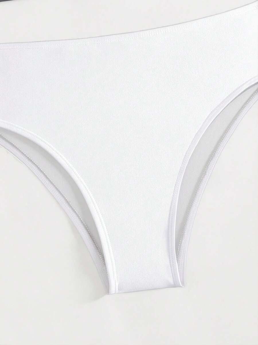 Costavie Ženski Minimalistički Asimetrični Kupaći Set