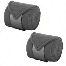 2/4pcs Complete Set Of Equestrian Equipment, Including Obstacle Racing Leg Guards, Hoof Boots, And Storage Bag