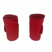 2/4pcs Complete Set Of Equestrian Equipment, Including Obstacle Racing Leg Guards, Hoof Boots, And Storage Bag
