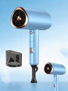 Professional High Power Fast Drying Low Noise Constant Temperature Hair Dryer, Home Hotel Lightweight Travel Salon Hair Dryer, Constant Speed AC Motor, Women's Birthday Gift, One-Key Cold/Hot Air Switch