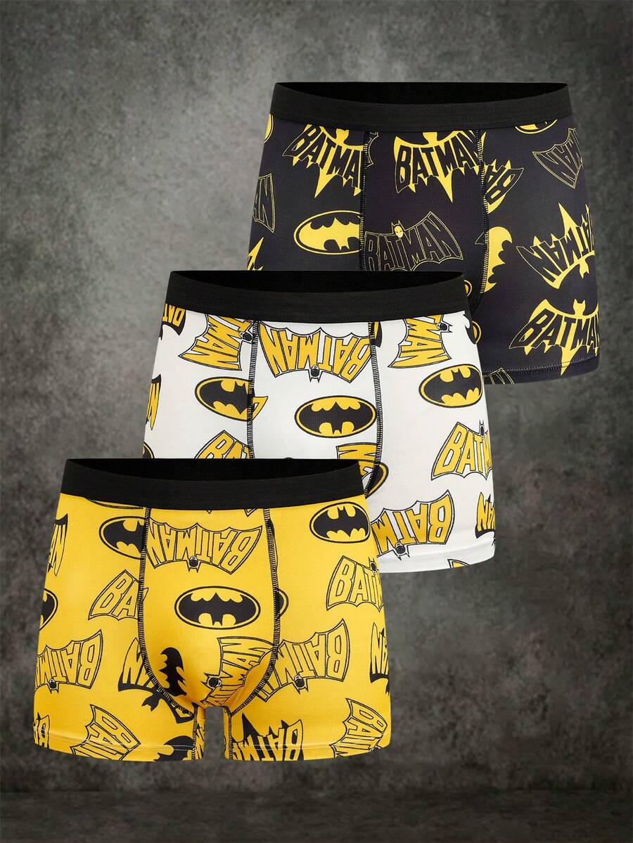 BATMAN Muške udobne bokser gaće sa printom