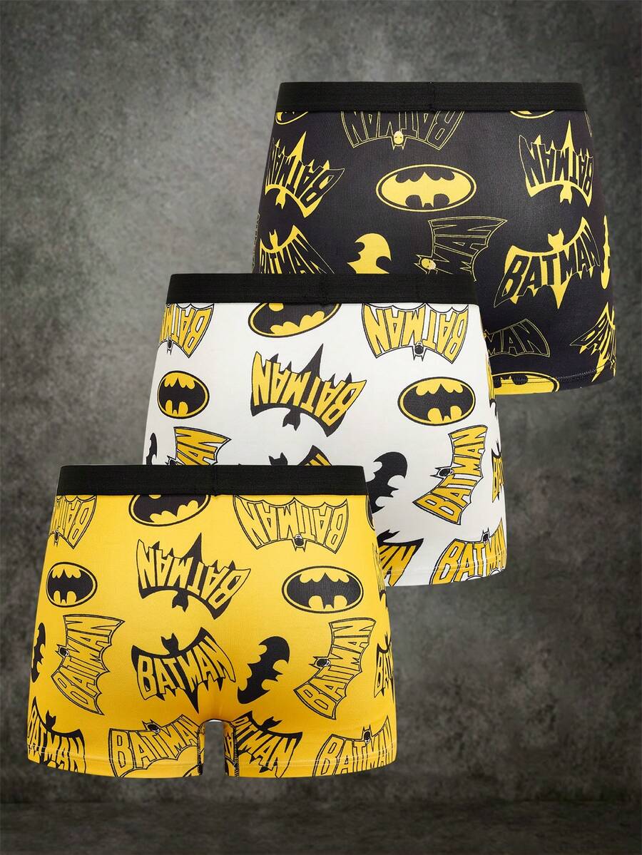 BATMAN Muške udobne bokser gaće sa printom