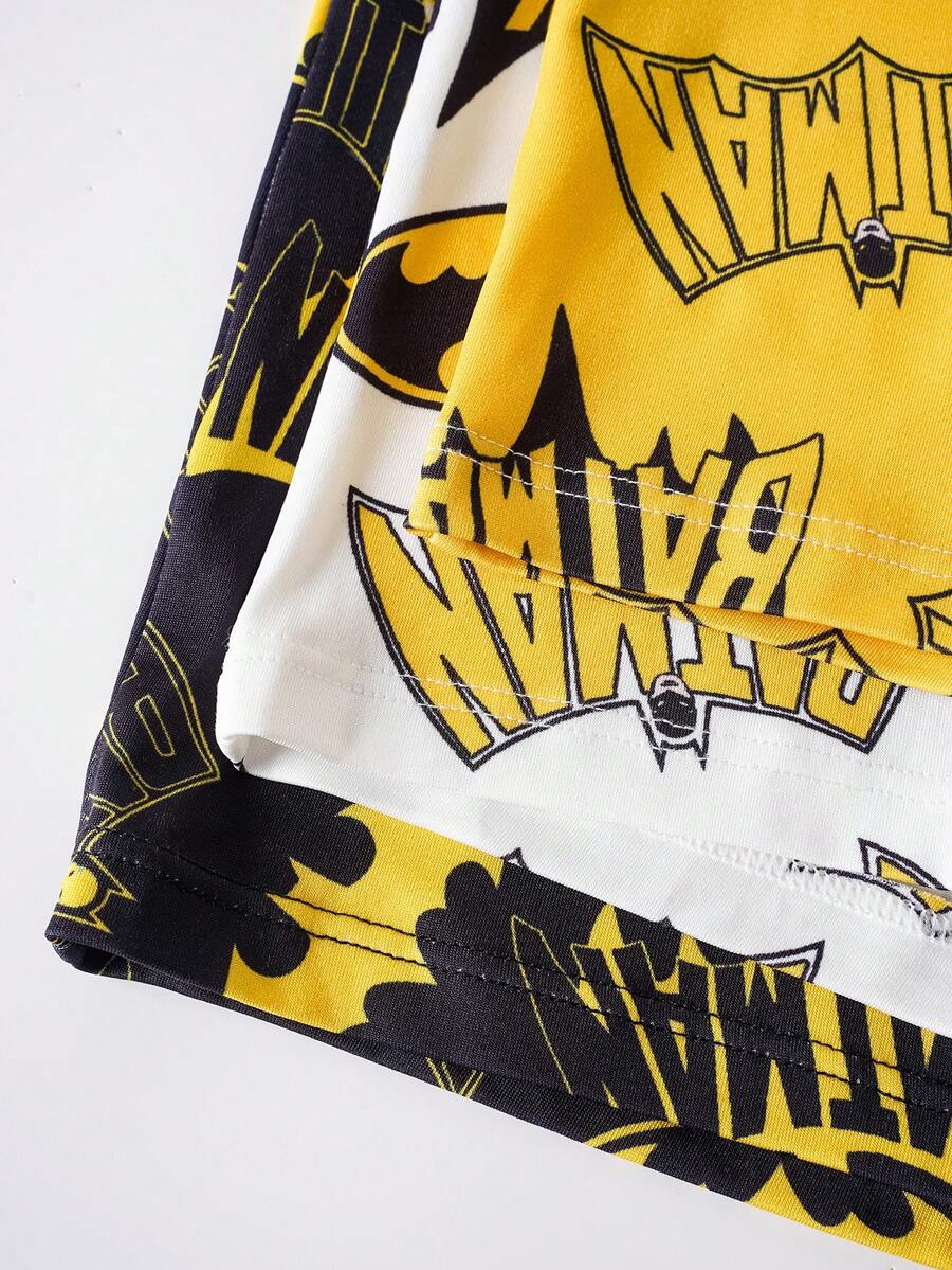 BATMAN Muške udobne bokser gaće sa printom