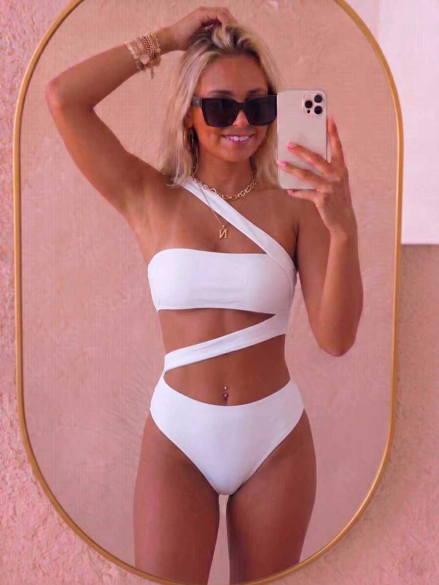 Ženski Seksi Monokini Kupaci sa Jednim Ramenom