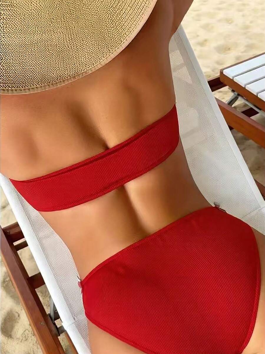 Ženski  seksi crni bikini